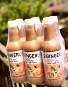 Ginger Up & Ginger Shot Ginger Up (Pack of 6)
