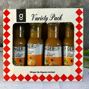 Ginger Up ( Pack of 4)- Variety pack